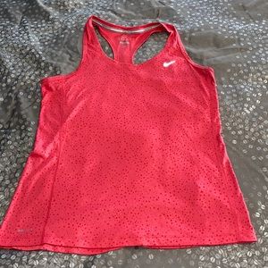 Nike woman’s running tank top! Size medium